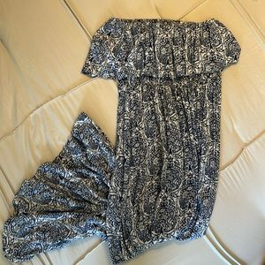 Off the shoulders Maxi Dress